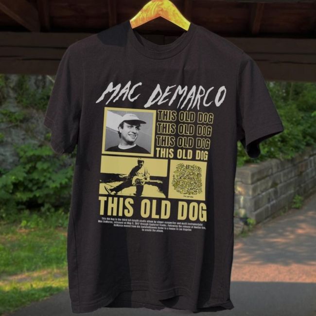 Exclusive Insights: Exploring the World of Mac Demarco Merch